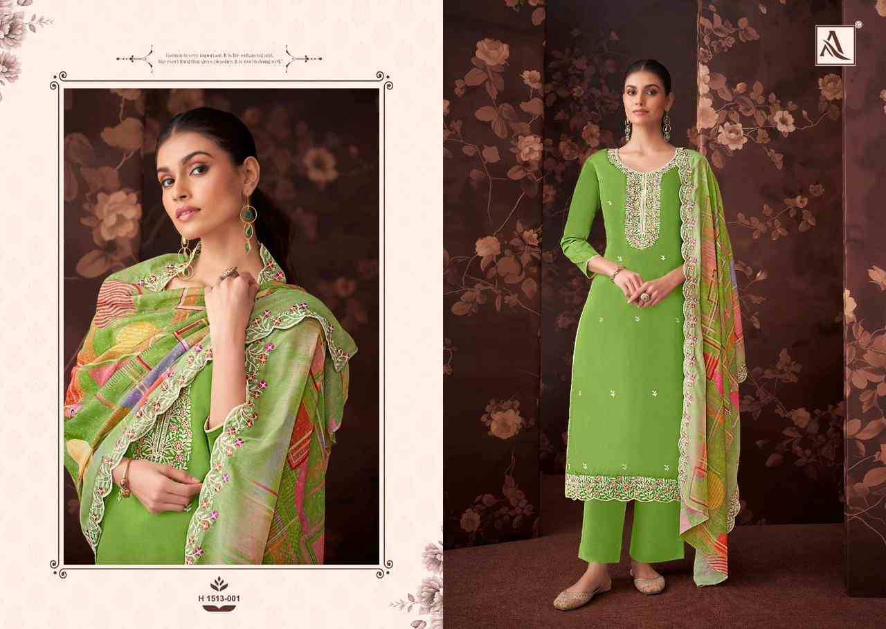 Alvina By Alok Suit 1513-001 To 1513-006 Series Beautiful Festive Suits Colorful Stylish Fancy Casual Wear & Ethnic Wear Pure Jam Cotton Dresses At Wholesale Price