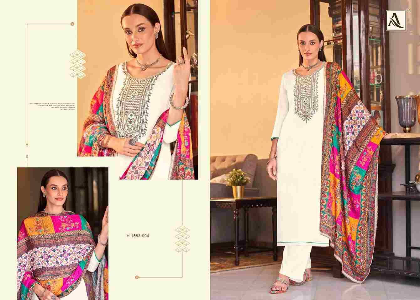 Saundarya Vol-2 By Alok Suit 1583-001 To 1583-008 Series Beautiful Stylish Festive Suits Fancy Colorful Casual Wear & Ethnic Wear & Ready To Wear Pure Viscose Rayon Dresses At Wholesale Price