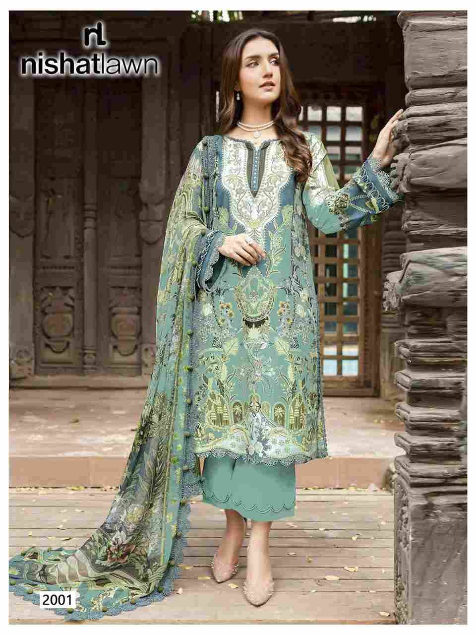 Urbane Vol-2 By Nishat Lawn 2001 To 2006 Series Beautiful Festive Suits Stylish Fancy Colorful Casual Wear & Ethnic Wear Pure Lawn Digital Print Dresses At Wholesale Price