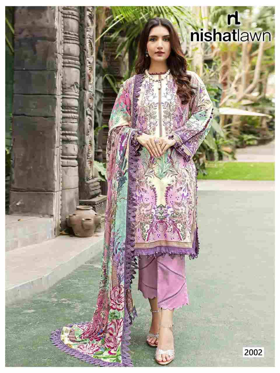 Urbane Vol-2 By Nishat Lawn 2001 To 2006 Series Beautiful Festive Suits Stylish Fancy Colorful Casual Wear & Ethnic Wear Pure Lawn Digital Print Dresses At Wholesale Price