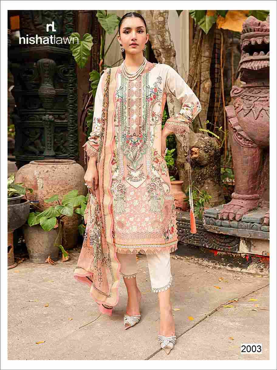 Urbane Vol-2 By Nishat Lawn 2001 To 2006 Series Beautiful Festive Suits Stylish Fancy Colorful Casual Wear & Ethnic Wear Pure Lawn Digital Print Dresses At Wholesale Price