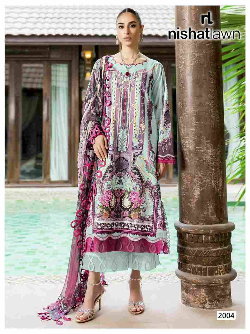 Urbane Vol-2 By Nishat Lawn 2001 To 2006 Series Beautiful Festive Suits Stylish Fancy Colorful Casual Wear & Ethnic Wear Pure Lawn Digital Print Dresses At Wholesale Price