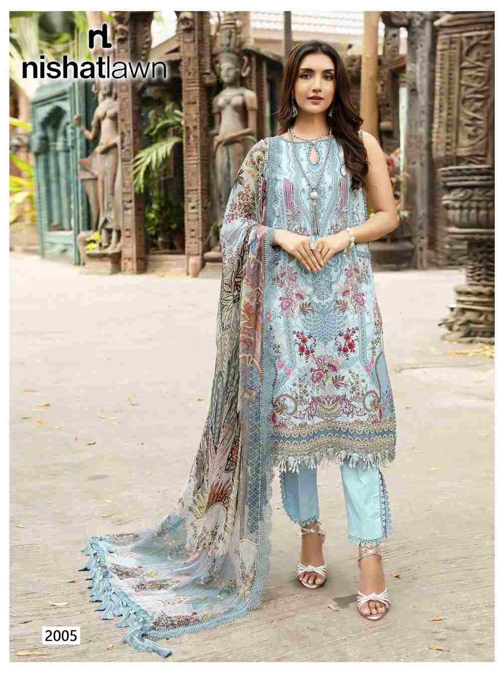 Urbane Vol-2 By Nishat Lawn 2001 To 2006 Series Beautiful Festive Suits Stylish Fancy Colorful Casual Wear & Ethnic Wear Pure Lawn Digital Print Dresses At Wholesale Price