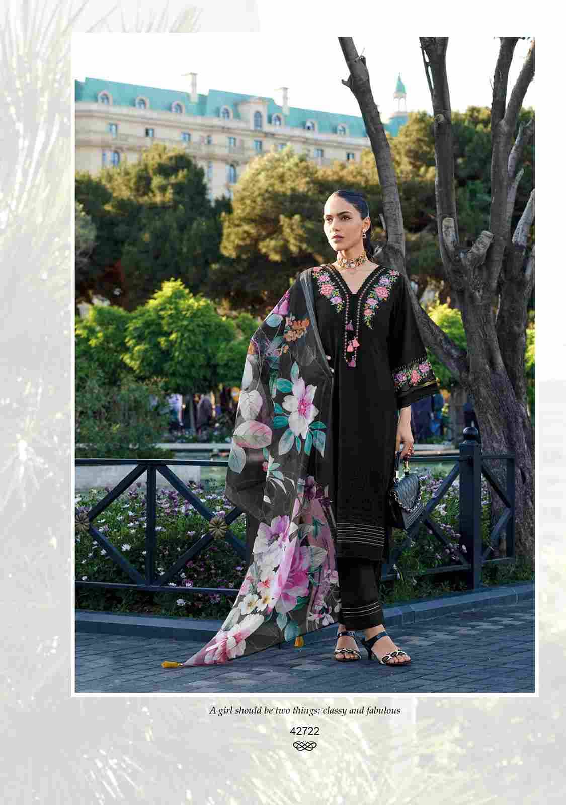 Suffy By Kailee 42721 To 42726 Series Festive Suits Beautiful Fancy Colorful Stylish Party Wear & Occasional Wear Pure Cotton With Work Dresses At Wholesale Price