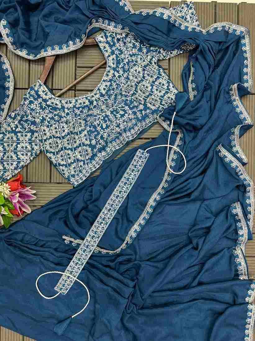 Vt-642 Vol-2 By Fashid Wholesale 01 To 05 Series Indian Traditional Wear Collection Beautiful Stylish Fancy Colorful Party Wear & Occasional Wear Heavy Chinnon Sarees At Wholesale Price