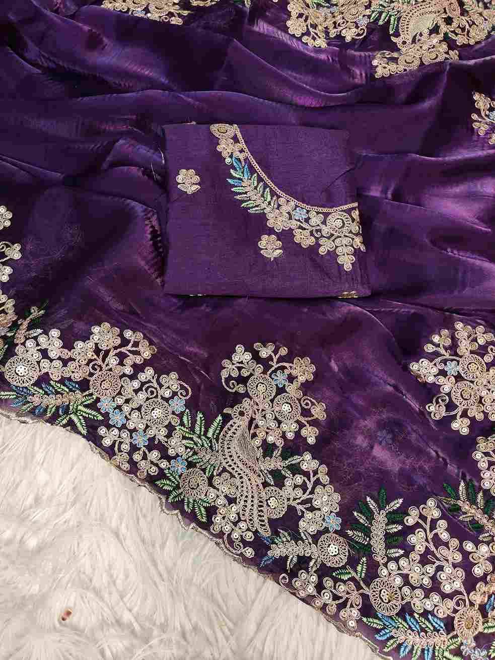 Rafta By Fashid Wholesale 01 To 05 Series Indian Traditional Wear Collection Beautiful Stylish Fancy Colorful Party Wear & Occasional Wear Pure Jimmy Choo Silk Sarees At Wholesale Price