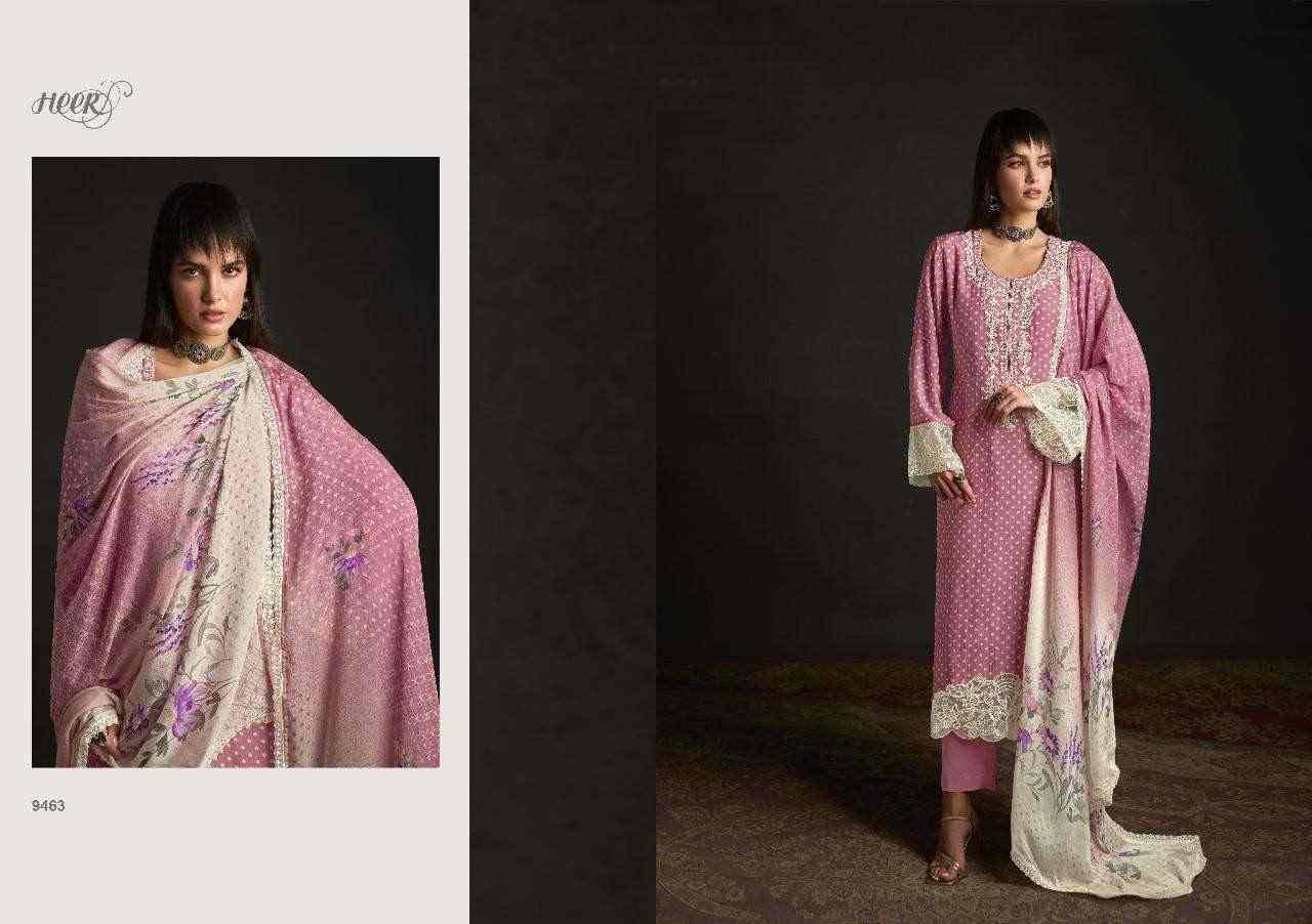 Love By Kimora Fashion 9461 To 9466 Series Beautiful Suits Colorful Stylish Fancy Casual Wear & Ethnic Wear Pure Muslin Print Dresses At Wholesale Price