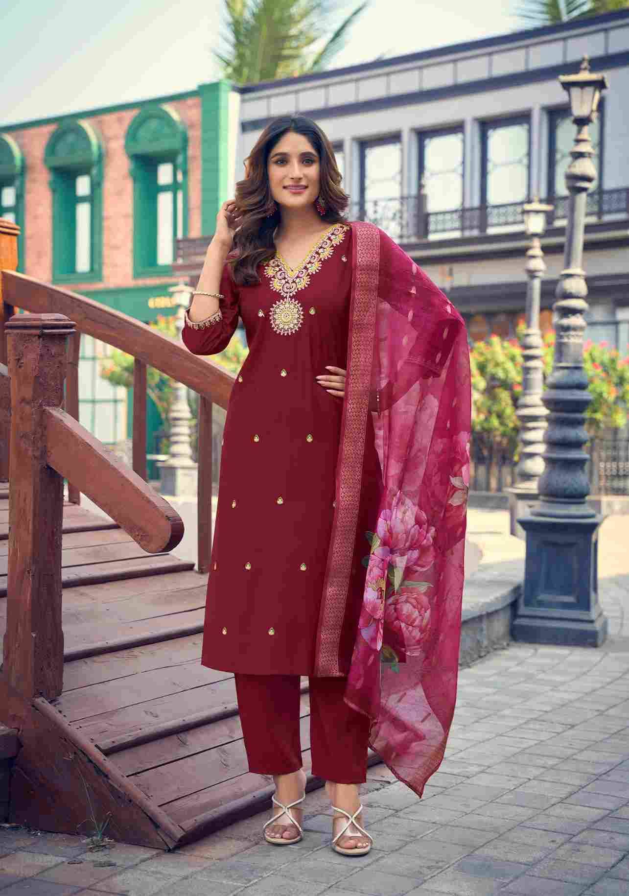 Nusrat Vol-2 By Ossm 2001 To 2006 Series Beautiful Stylish Festive Suits Fancy Colorful Casual Wear & Ethnic Wear & Ready To Wear Pure Viscose Silk Dresses At Wholesale Price