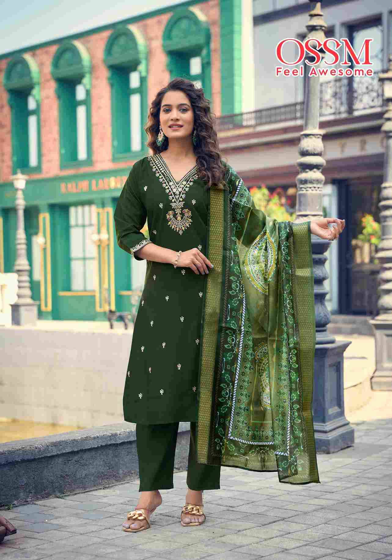 Nusrat Vol-2 By Ossm 2001 To 2006 Series Beautiful Stylish Festive Suits Fancy Colorful Casual Wear & Ethnic Wear & Ready To Wear Pure Viscose Silk Dresses At Wholesale Price