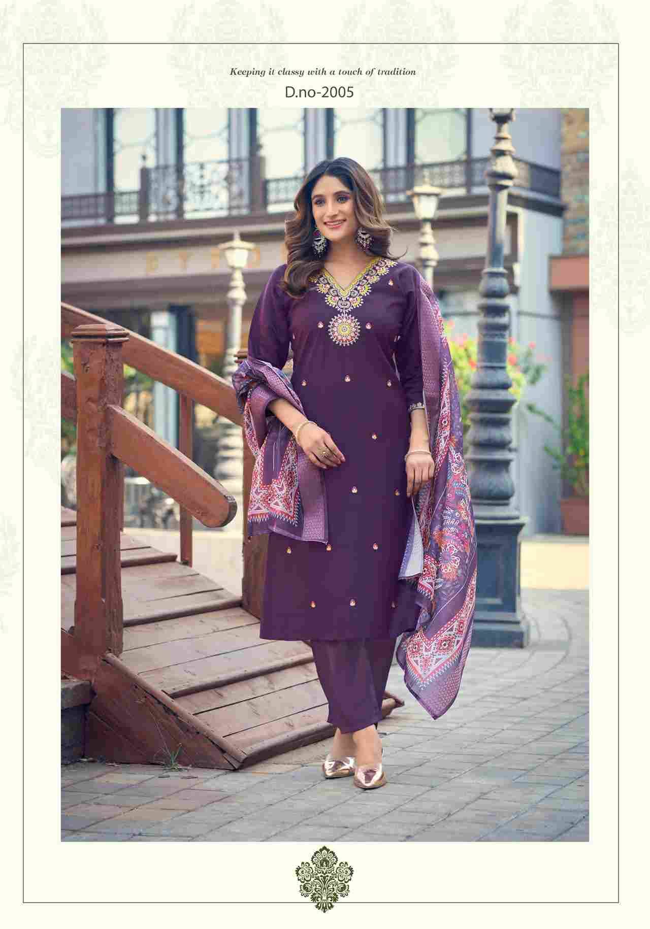 Nusrat Vol-2 By Ossm 2001 To 2006 Series Beautiful Stylish Festive Suits Fancy Colorful Casual Wear & Ethnic Wear & Ready To Wear Pure Viscose Silk Dresses At Wholesale Price