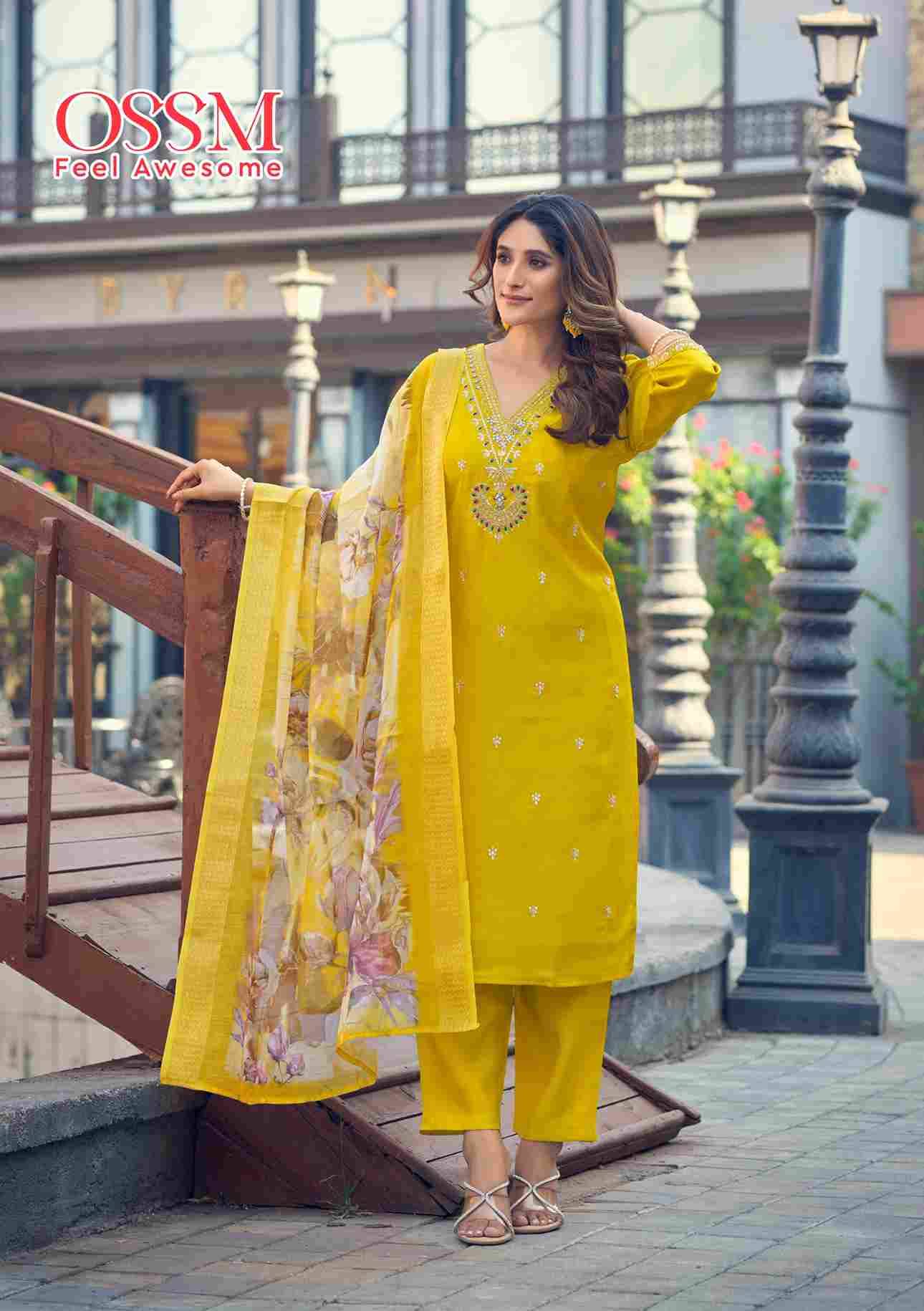 Nusrat Vol-2 By Ossm 2001 To 2006 Series Beautiful Stylish Festive Suits Fancy Colorful Casual Wear & Ethnic Wear & Ready To Wear Pure Viscose Silk Dresses At Wholesale Price