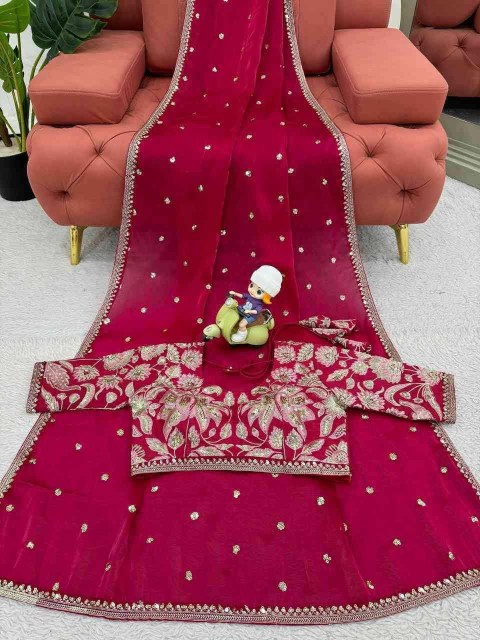 Mital Vol-2 By Fashid Wholesale 01 To 06 Series Indian Traditional Wear Collection Beautiful Stylish Fancy Colorful Party Wear & Occasional Wear Jimmy Choo Silk Embroidered Sarees At Wholesale Price