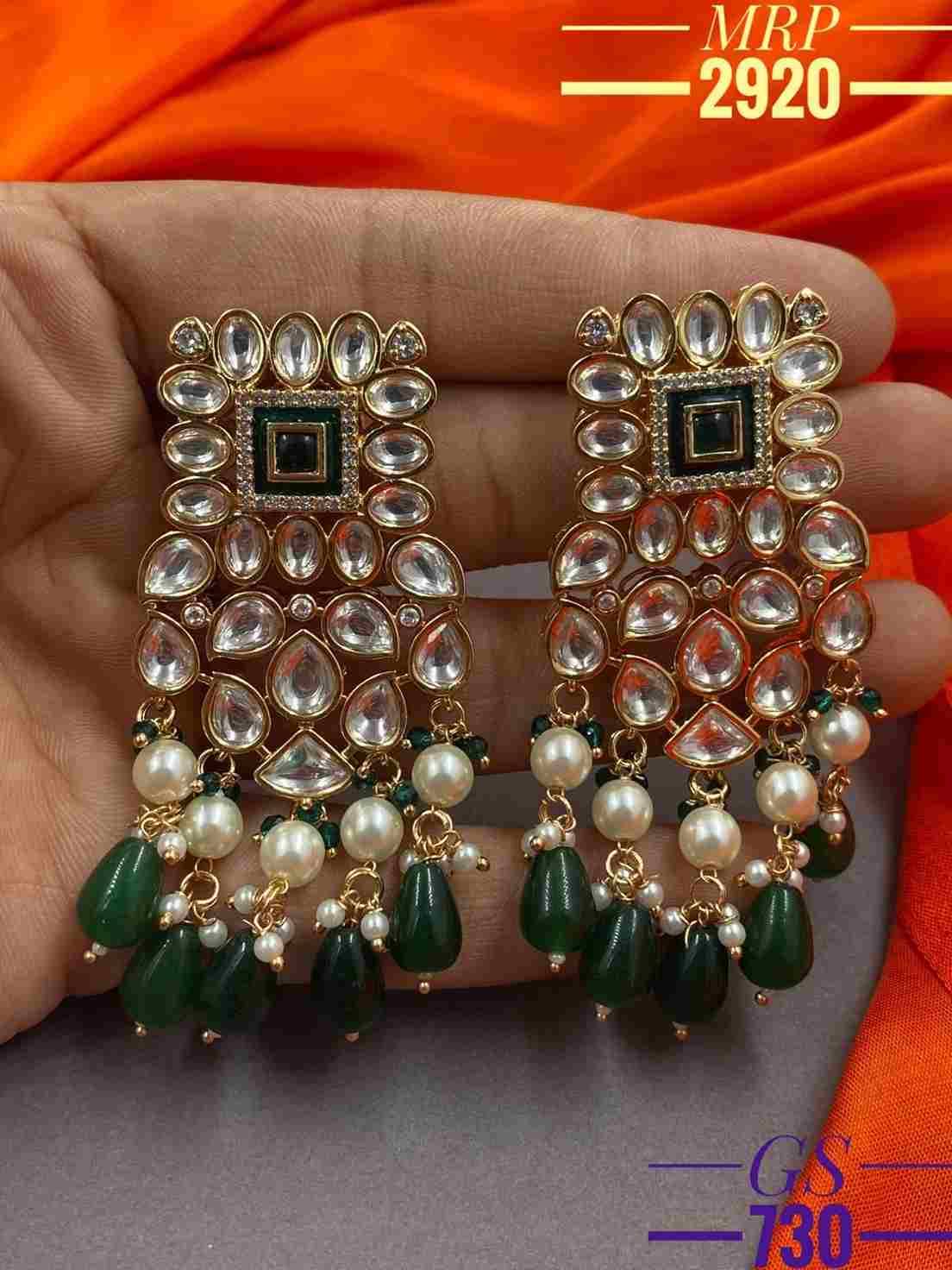 Gs-730 By Fashid Wholesale 01 To 05 Series Traditional Artificial Jewellery For Indian Attire At Exclusive Range.