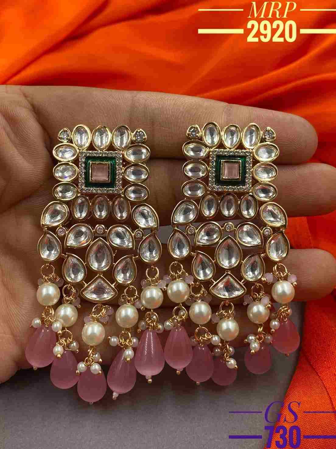 Gs-730 By Fashid Wholesale 01 To 05 Series Traditional Artificial Jewellery For Indian Attire At Exclusive Range.