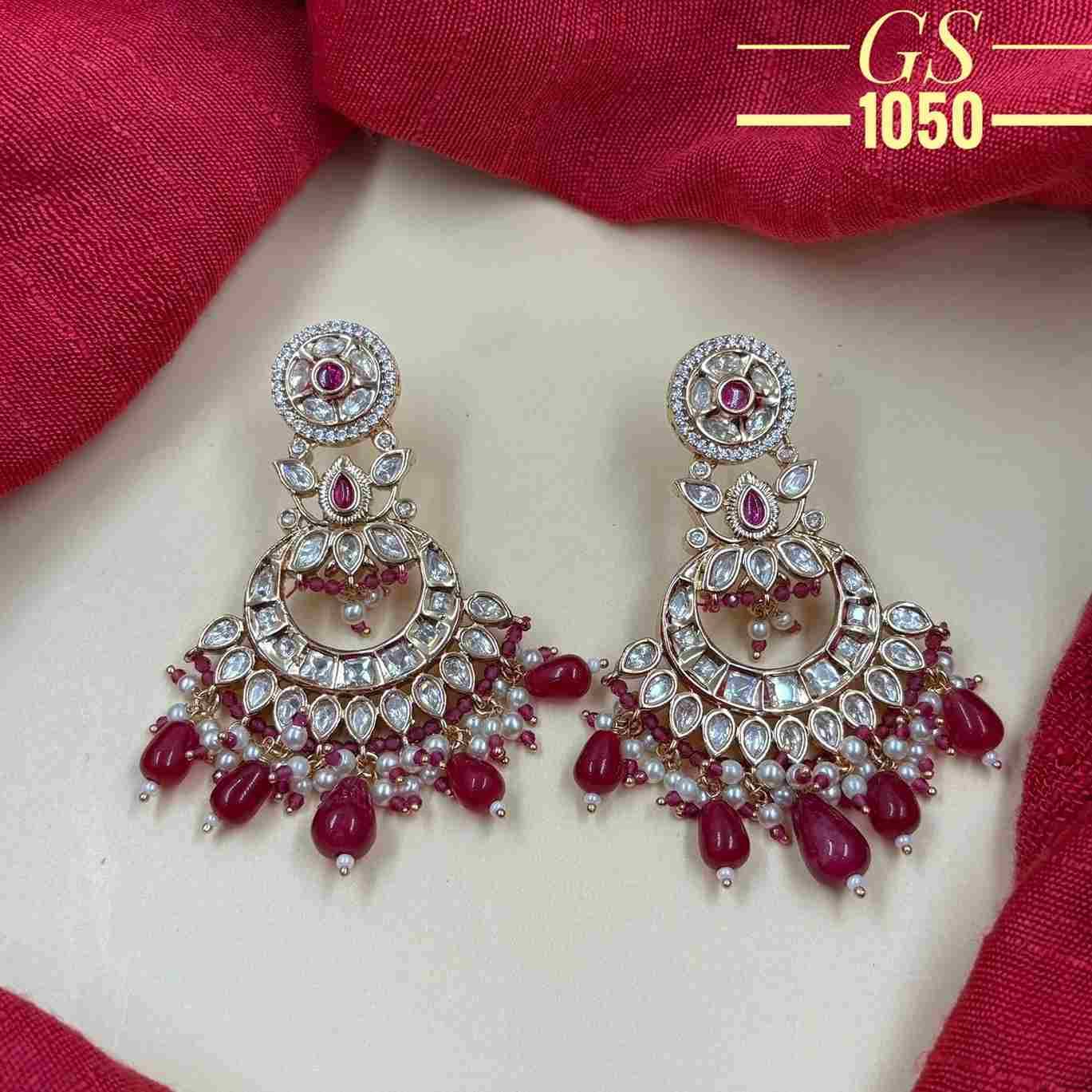 GS-1050 By Fashid Wholesale 01 To 04 Series Traditional Artificial Jewellery For Indian Attire At Exclusive Range.