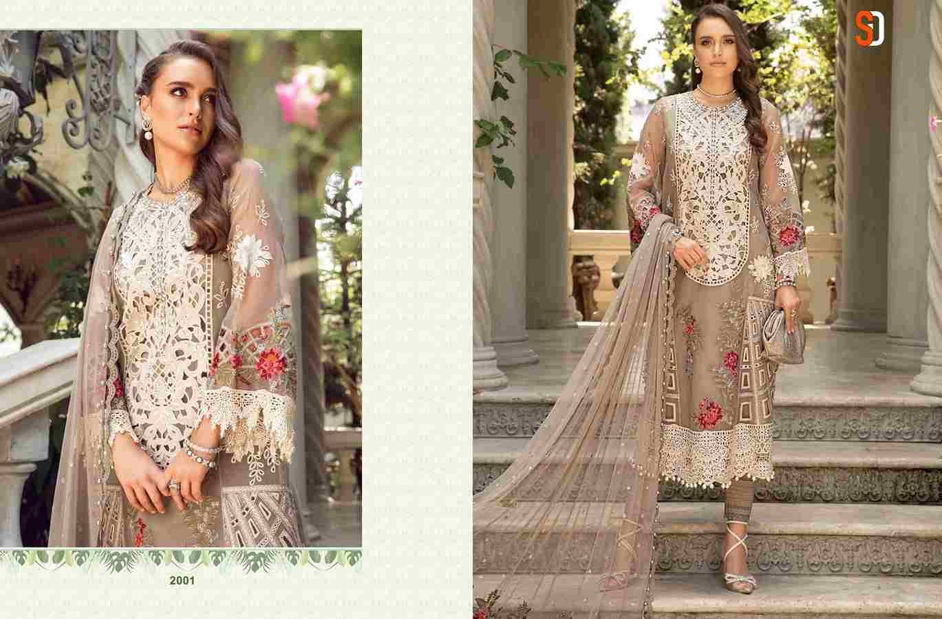 Maria.B. Vol-2 Nx By Shraddha Designer Pakistani Suits Beautiful Stylish Fancy Colorful Party Wear & Occasional Wear Pure Cotton Embroidered Dresses At Wholesale Price