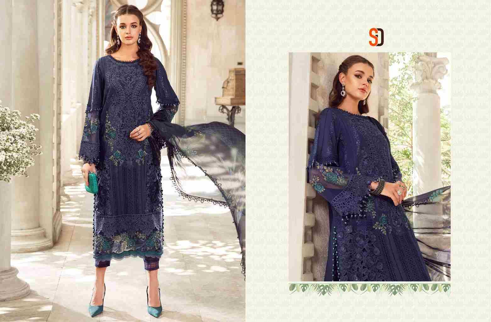 Maria.B. Vol-2 Nx By Shraddha Designer Pakistani Suits Beautiful Stylish Fancy Colorful Party Wear & Occasional Wear Pure Cotton Embroidered Dresses At Wholesale Price