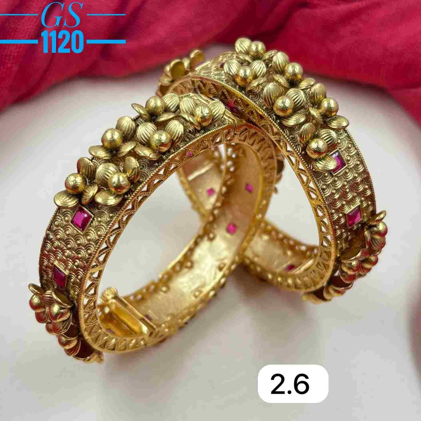 GS-1120 By Fashid Wholesale 01 To 04 Series Traditional Artificial Jewellery For Indian Attire At Exclusive Range.