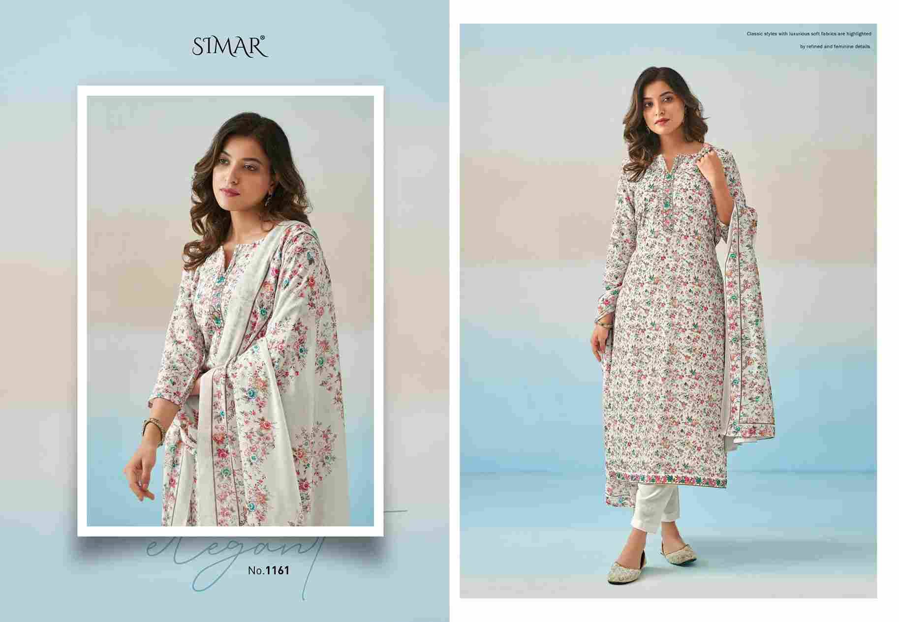 Ishara By Simar 1161 To 1166 Series Beautiful Festive Suits Stylish Fancy Colorful Casual Wear & Ethnic Wear Cotton Digital Print Dresses At Wholesale Price