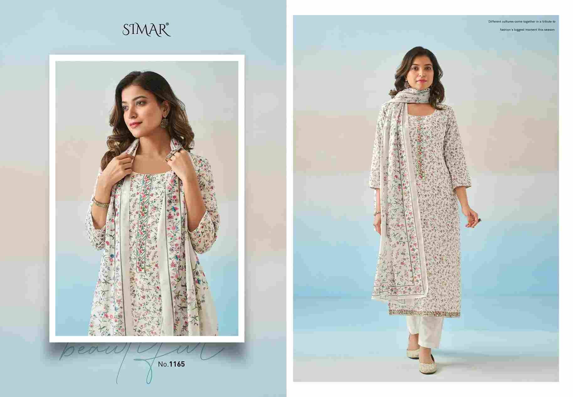 Ishara By Simar 1161 To 1166 Series Beautiful Festive Suits Stylish Fancy Colorful Casual Wear & Ethnic Wear Cotton Digital Print Dresses At Wholesale Price