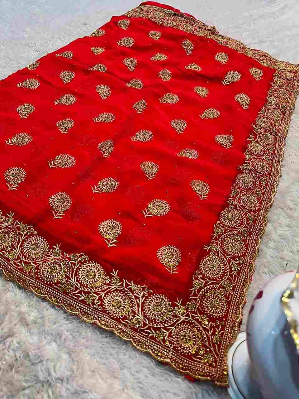 Arohi By Fashid Wholesale 01 To 06 Series Indian Traditional Wear Collection Beautiful Stylish Fancy Colorful Party Wear & Occasional Wear Soft Georgette Sarees At Wholesale Price