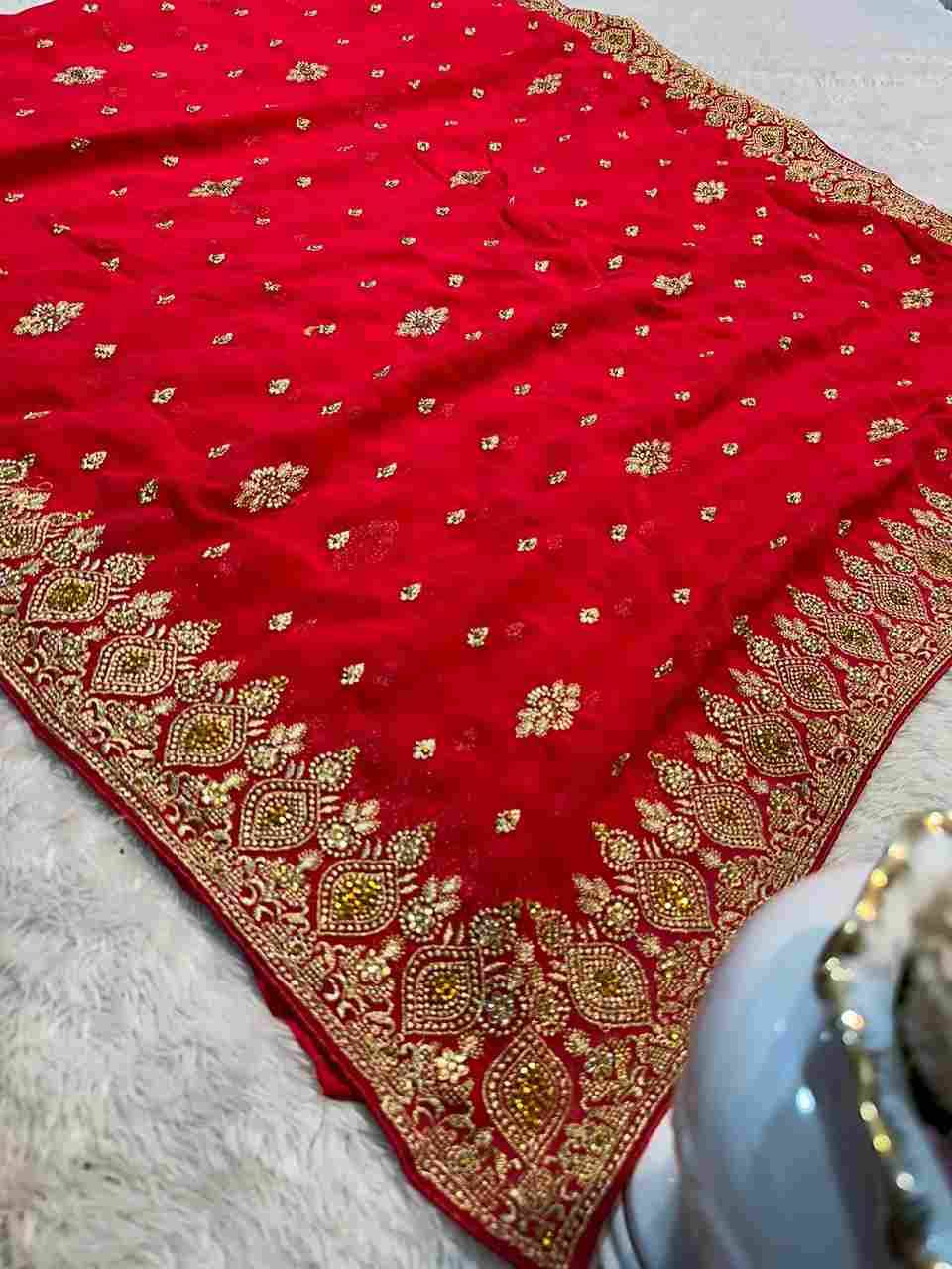 Arohi By Fashid Wholesale 01 To 06 Series Indian Traditional Wear Collection Beautiful Stylish Fancy Colorful Party Wear & Occasional Wear Soft Georgette Sarees At Wholesale Price