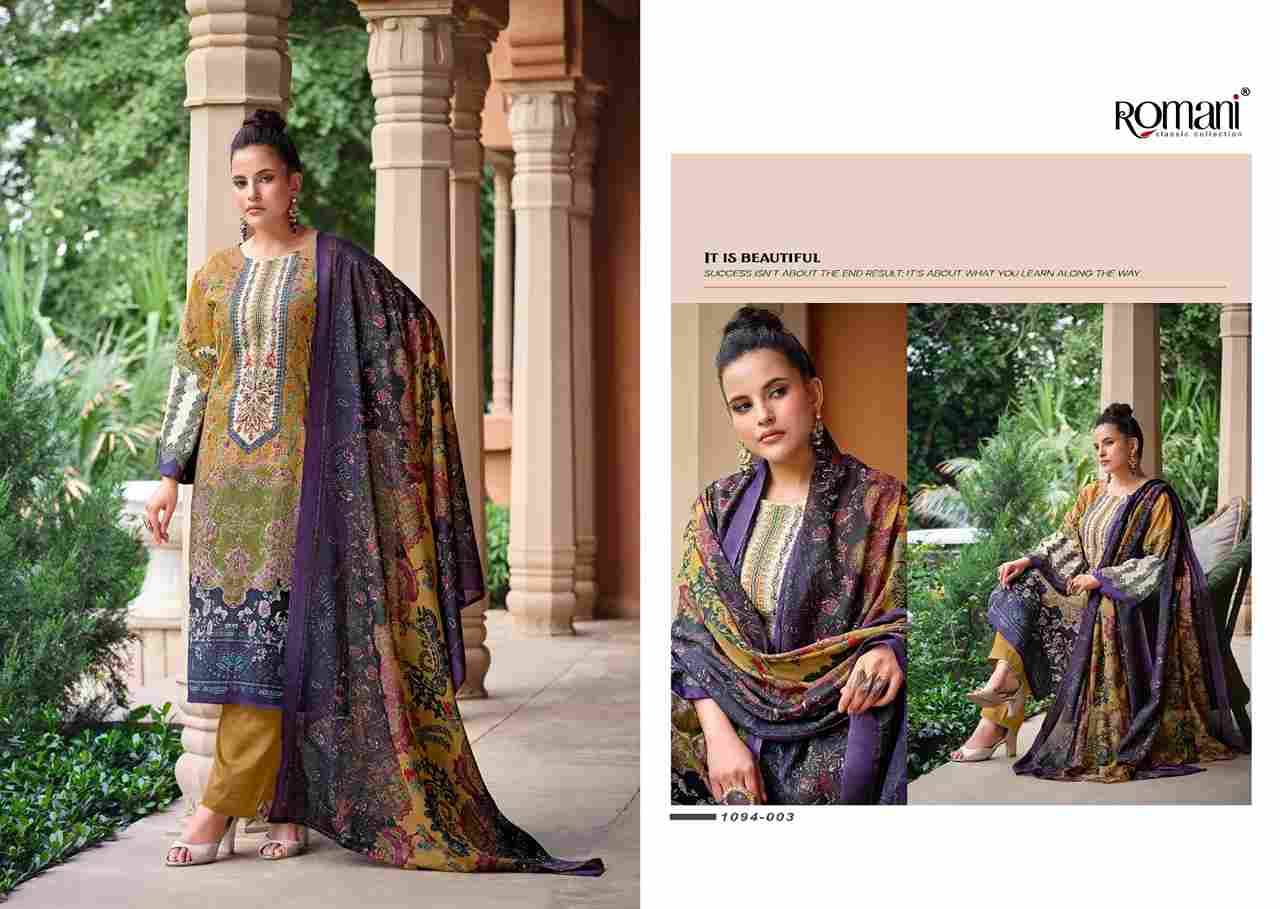 Aarzu Vol-11 By Romani 1094-001 To 1094-008 Series Beautiful Festive Suits Stylish Fancy Colorful Casual Wear & Ethnic Wear Soft Cotton Print Dresses At Wholesale Price