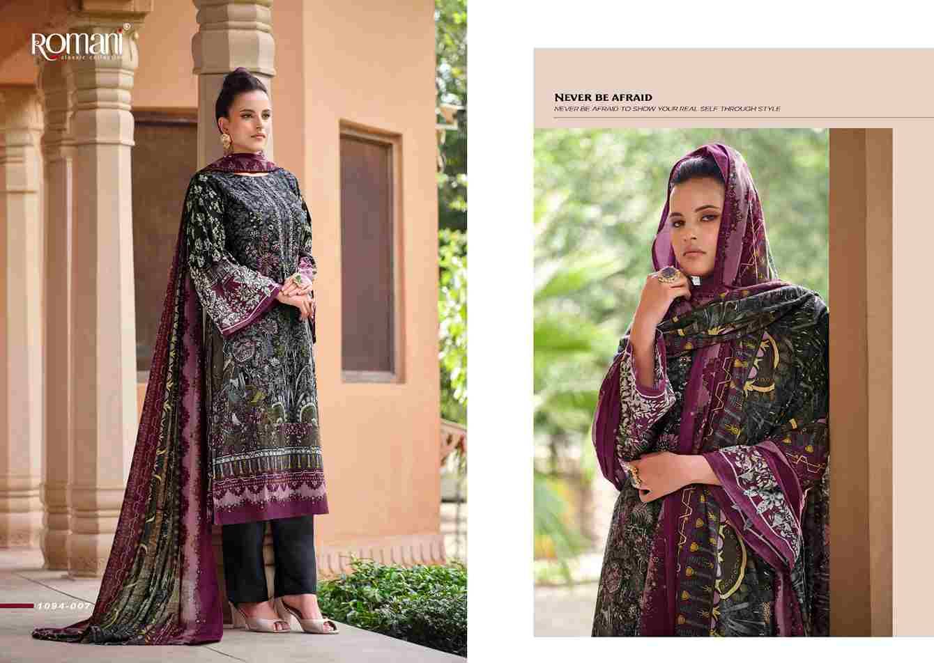 Aarzu Vol-11 By Romani 1094-001 To 1094-008 Series Beautiful Festive Suits Stylish Fancy Colorful Casual Wear & Ethnic Wear Soft Cotton Print Dresses At Wholesale Price