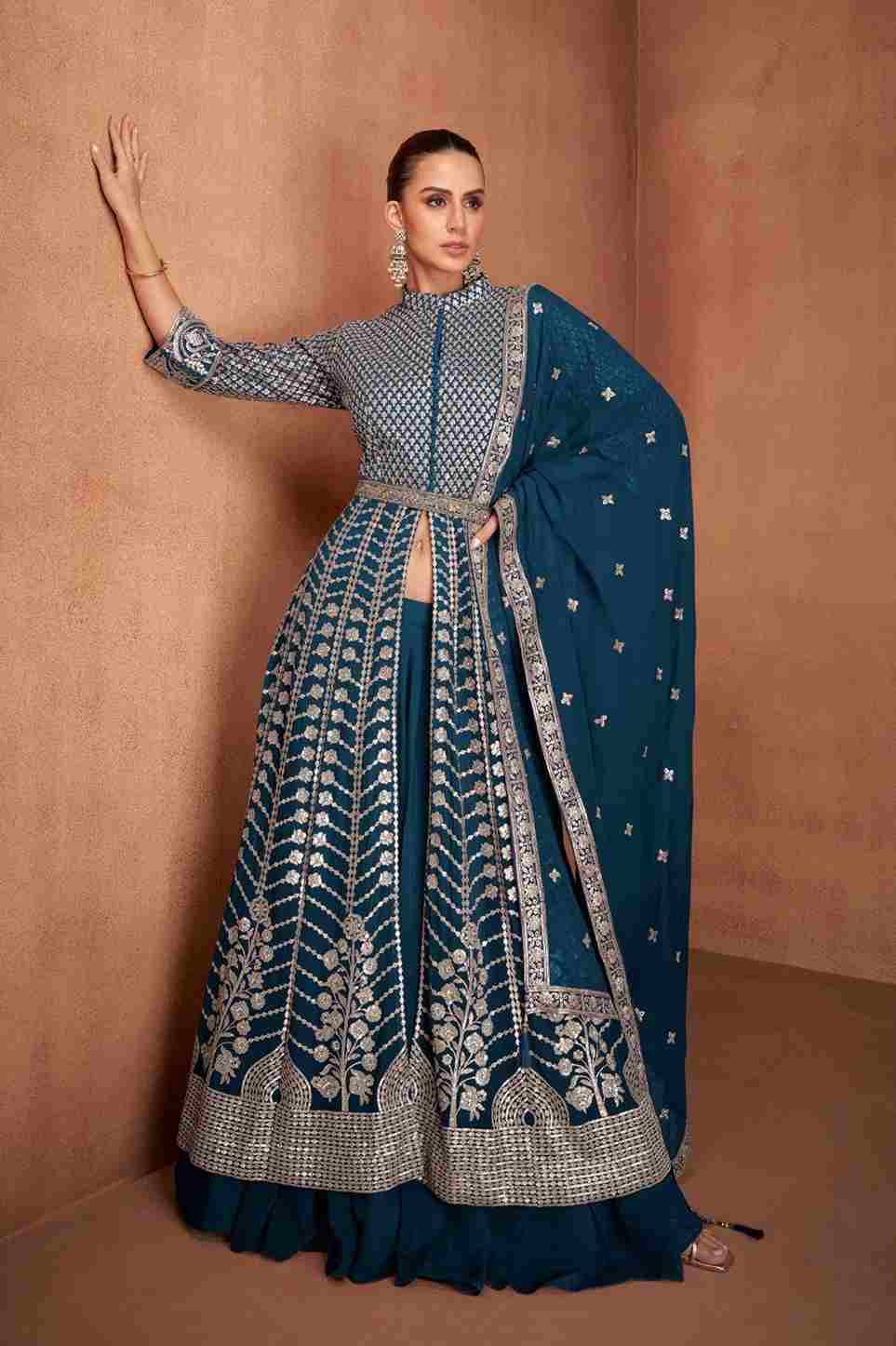 Khwab By Gulkayra Designer 7530-A To 7530-C Series Designer Festive Stylish Fancy Colorful Beautiful Party Wear & Ethnic Wear Collection Georgette Dresses At Wholesale Price