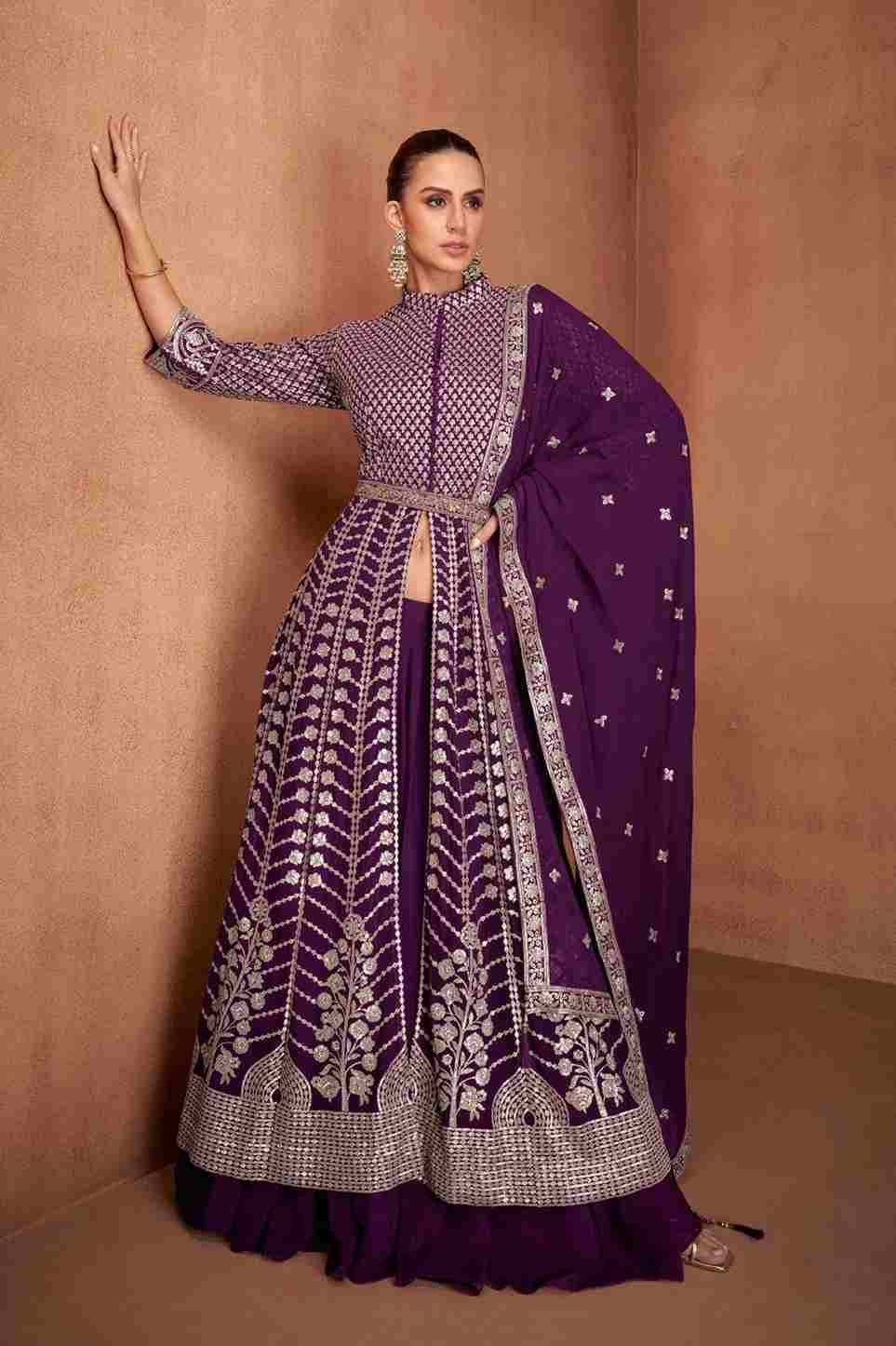 Khwab By Gulkayra Designer 7530-A To 7530-C Series Designer Festive Stylish Fancy Colorful Beautiful Party Wear & Ethnic Wear Collection Georgette Dresses At Wholesale Price