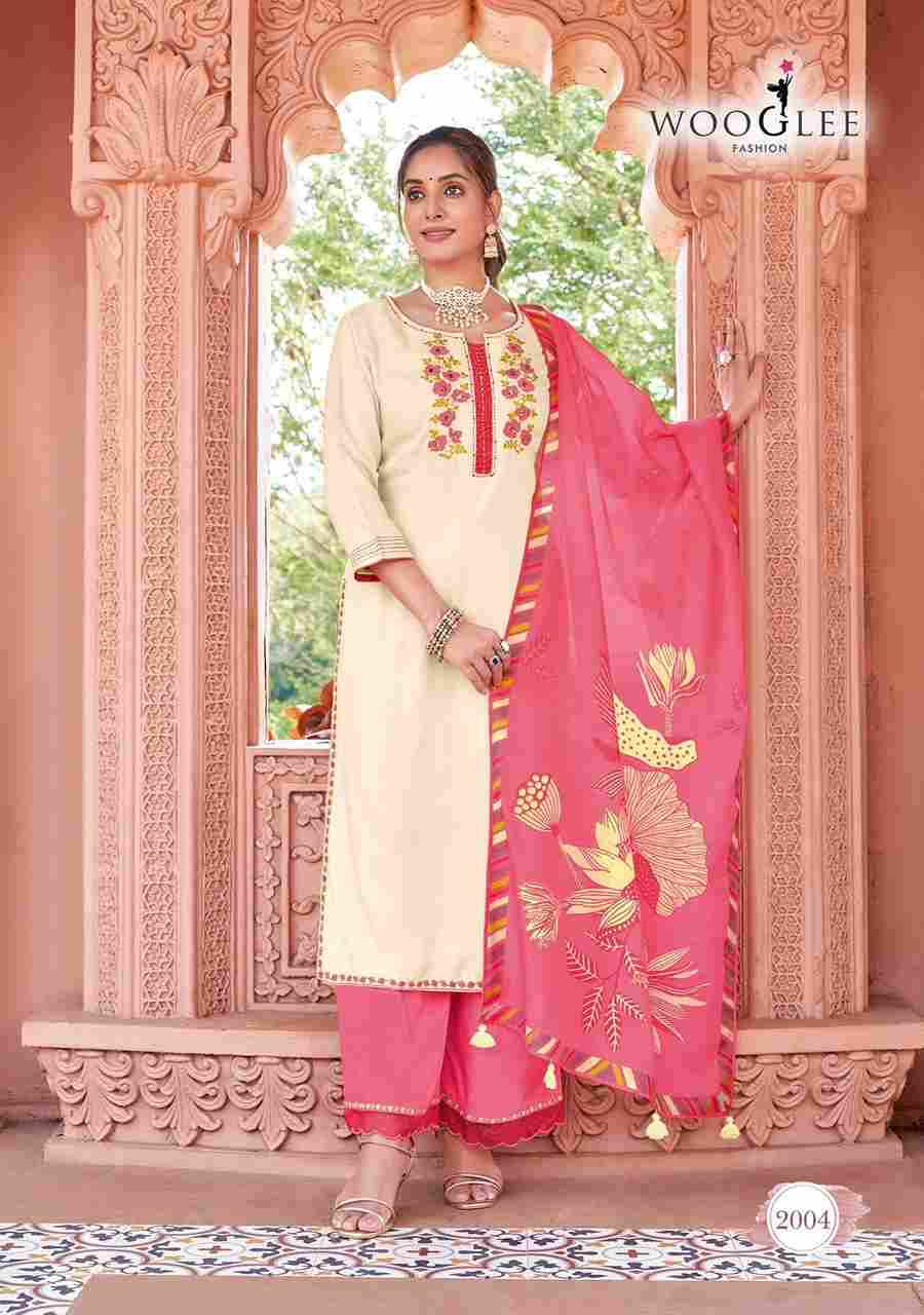 Miraan By Wooglee 2001 To 2006 Series Beautiful Stylish Festive Suits Fancy Colorful Casual Wear & Ethnic Wear & Ready To Wear Heavy Rayon Dresses At Wholesale Price