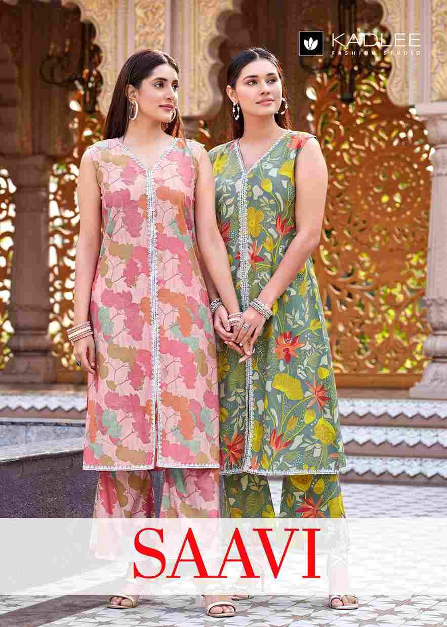 Saavi By Kadlee 3001 To 3006 Series Designer Stylish Fancy Colorful Beautiful Party Wear & Ethnic Wear Collection Rayon Print Kurtis With Bottom At Wholesale Price