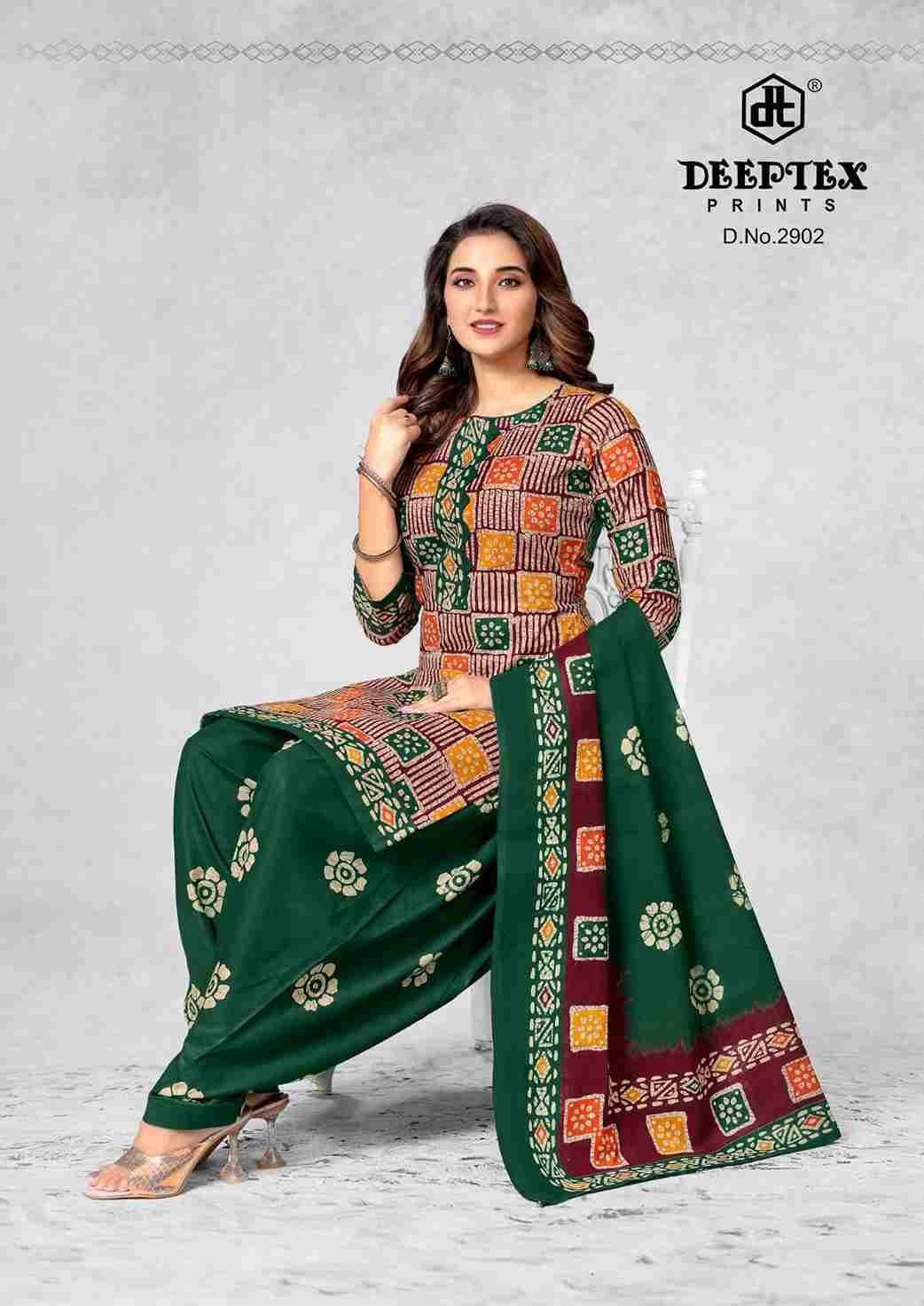 Batik Plus Vol-29 By Deeptex Prints 2901 To 2910 Series Beautiful Festive Suits Stylish Fancy Colorful Party Wear & Occasional Wear Cotton Dresses At Wholesale Price