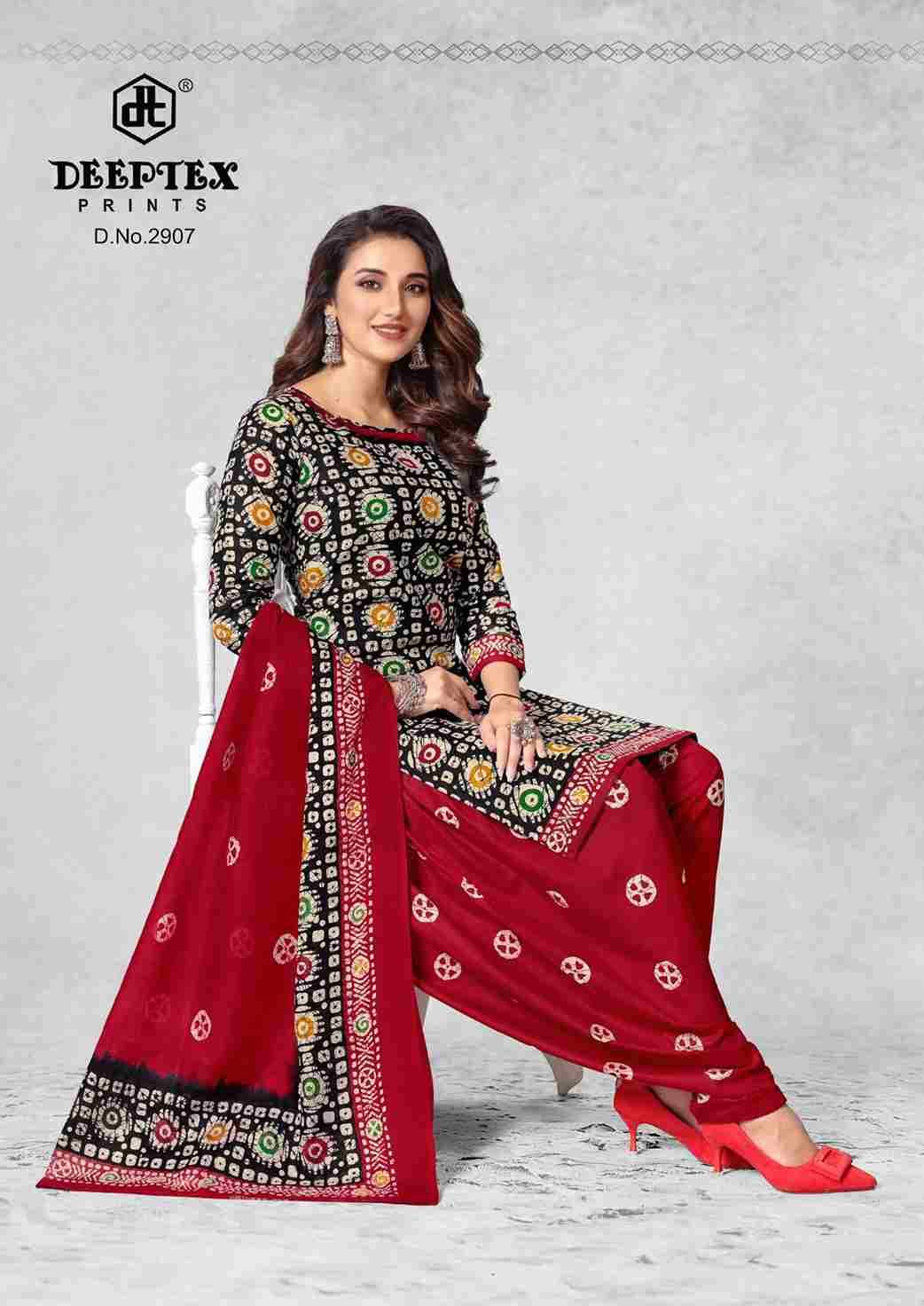 Batik Plus Vol-29 By Deeptex Prints 2901 To 2910 Series Beautiful Festive Suits Stylish Fancy Colorful Party Wear & Occasional Wear Cotton Dresses At Wholesale Price