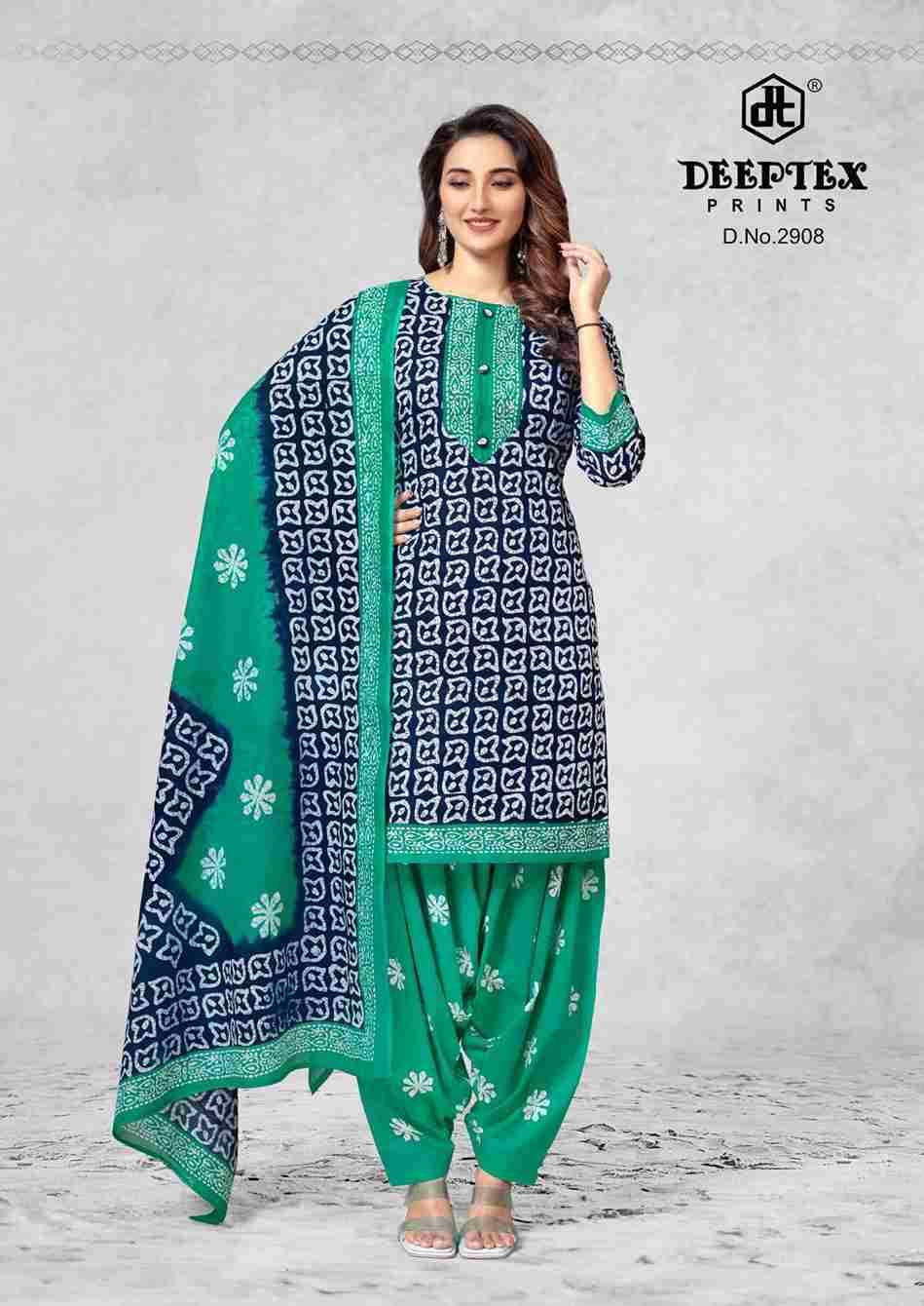 Batik Plus Vol-29 By Deeptex Prints 2901 To 2910 Series Beautiful Festive Suits Stylish Fancy Colorful Party Wear & Occasional Wear Cotton Dresses At Wholesale Price