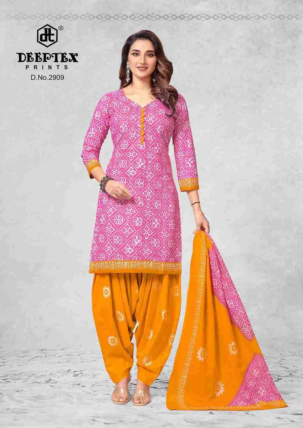 Batik Plus Vol-29 By Deeptex Prints 2901 To 2910 Series Beautiful Festive Suits Stylish Fancy Colorful Party Wear & Occasional Wear Cotton Dresses At Wholesale Price