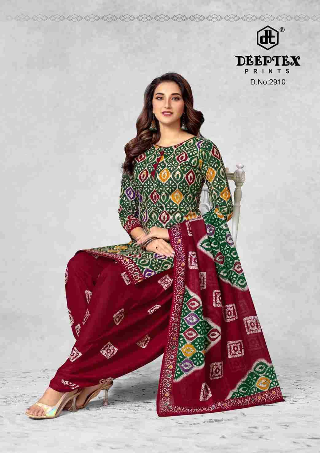 Batik Plus Vol-29 By Deeptex Prints 2901 To 2910 Series Beautiful Festive Suits Stylish Fancy Colorful Party Wear & Occasional Wear Cotton Dresses At Wholesale Price