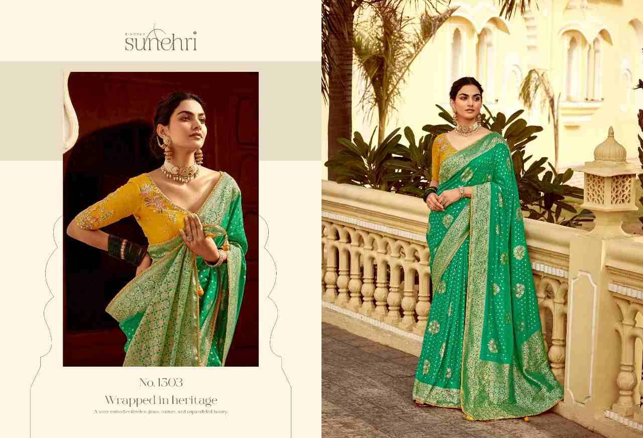 Rang Mahal By Kimora Fashion 1501 To 1511 Series Indian Traditional Wear Collection Beautiful Stylish Fancy Colorful Party Wear & Occasional Wear Fancy Sarees At Wholesale Price