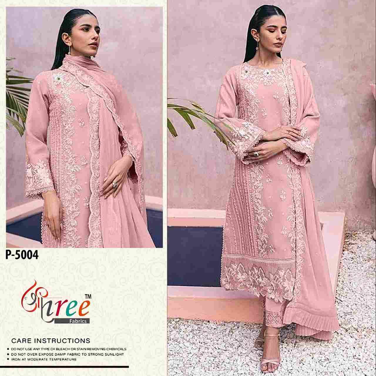 Shree Fabs Hit Design P-5004 By Shree Fabs Beautiful Pakistani Suits Colorful Stylish Fancy Casual Wear & Ethnic Wear Soft Organza Embroidered Dresses At Wholesale Price