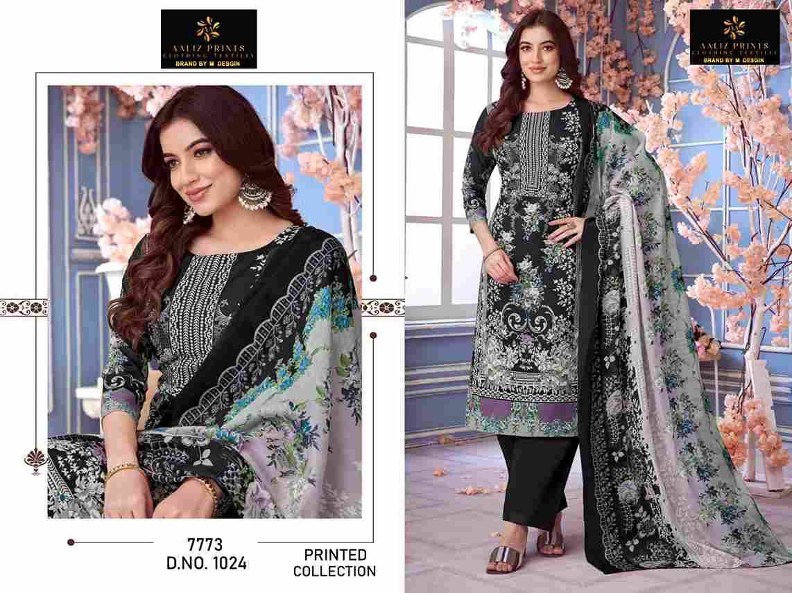 Signature By Aaliz Prints 1021 To 1028 Series Beautiful Festive Suits Stylish Fancy Colorful Casual Wear & Ethnic Wear Pure Cotton Digital Print Dresses At Wholesale Price