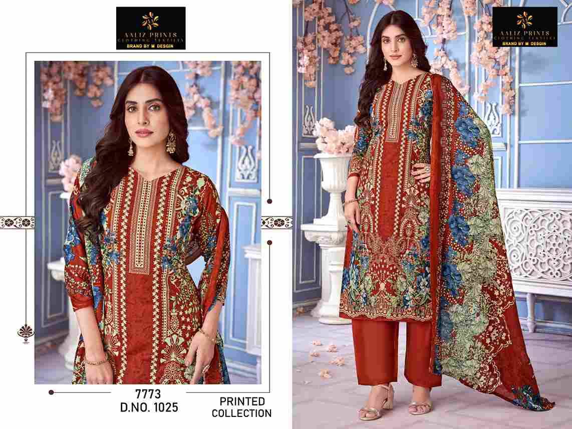 Signature By Aaliz Prints 1021 To 1028 Series Beautiful Festive Suits Stylish Fancy Colorful Casual Wear & Ethnic Wear Pure Cotton Digital Print Dresses At Wholesale Price