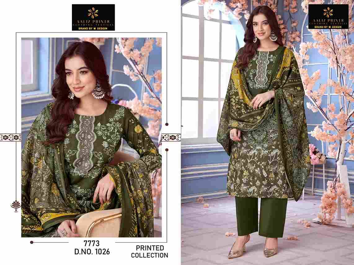 Signature By Aaliz Prints 1021 To 1028 Series Beautiful Festive Suits Stylish Fancy Colorful Casual Wear & Ethnic Wear Pure Cotton Digital Print Dresses At Wholesale Price