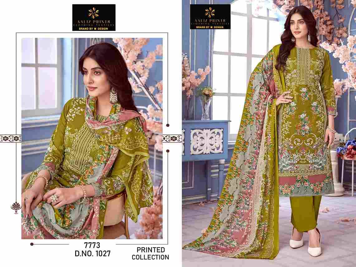 Signature By Aaliz Prints 1021 To 1028 Series Beautiful Festive Suits Stylish Fancy Colorful Casual Wear & Ethnic Wear Pure Cotton Digital Print Dresses At Wholesale Price