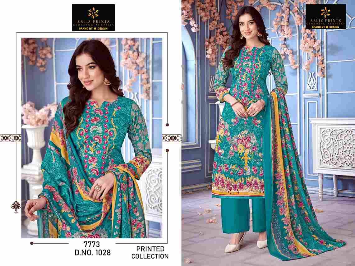 Signature By Aaliz Prints 1021 To 1028 Series Beautiful Festive Suits Stylish Fancy Colorful Casual Wear & Ethnic Wear Pure Cotton Digital Print Dresses At Wholesale Price