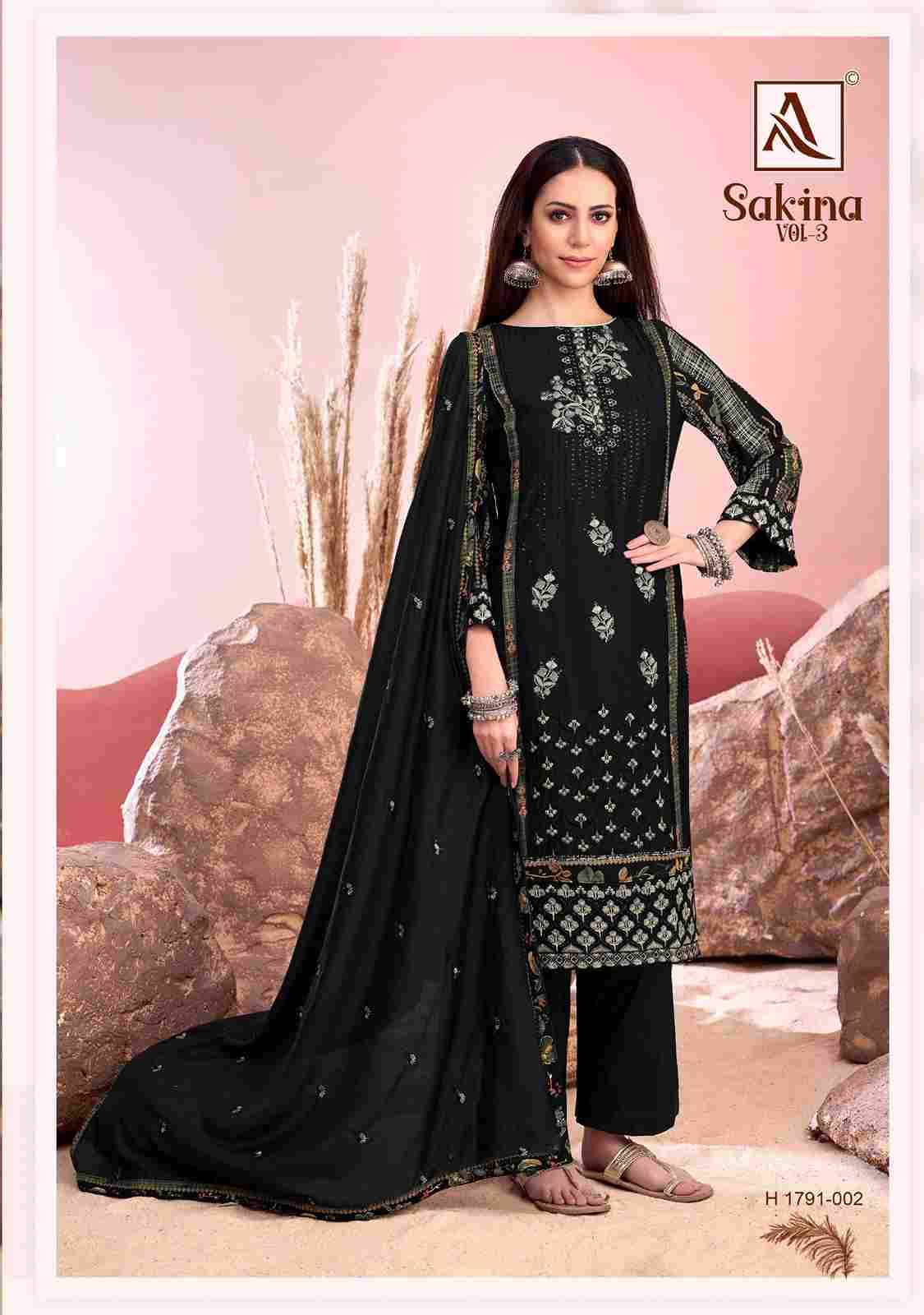 Sakina Vol-3 By Alok Suit 1791-001 To 1791-006 Series Beautiful Festive Suits Stylish Fancy Colorful Casual Wear & Ethnic Wear Pure Viscose Rayon Print Dresses At Wholesale Price