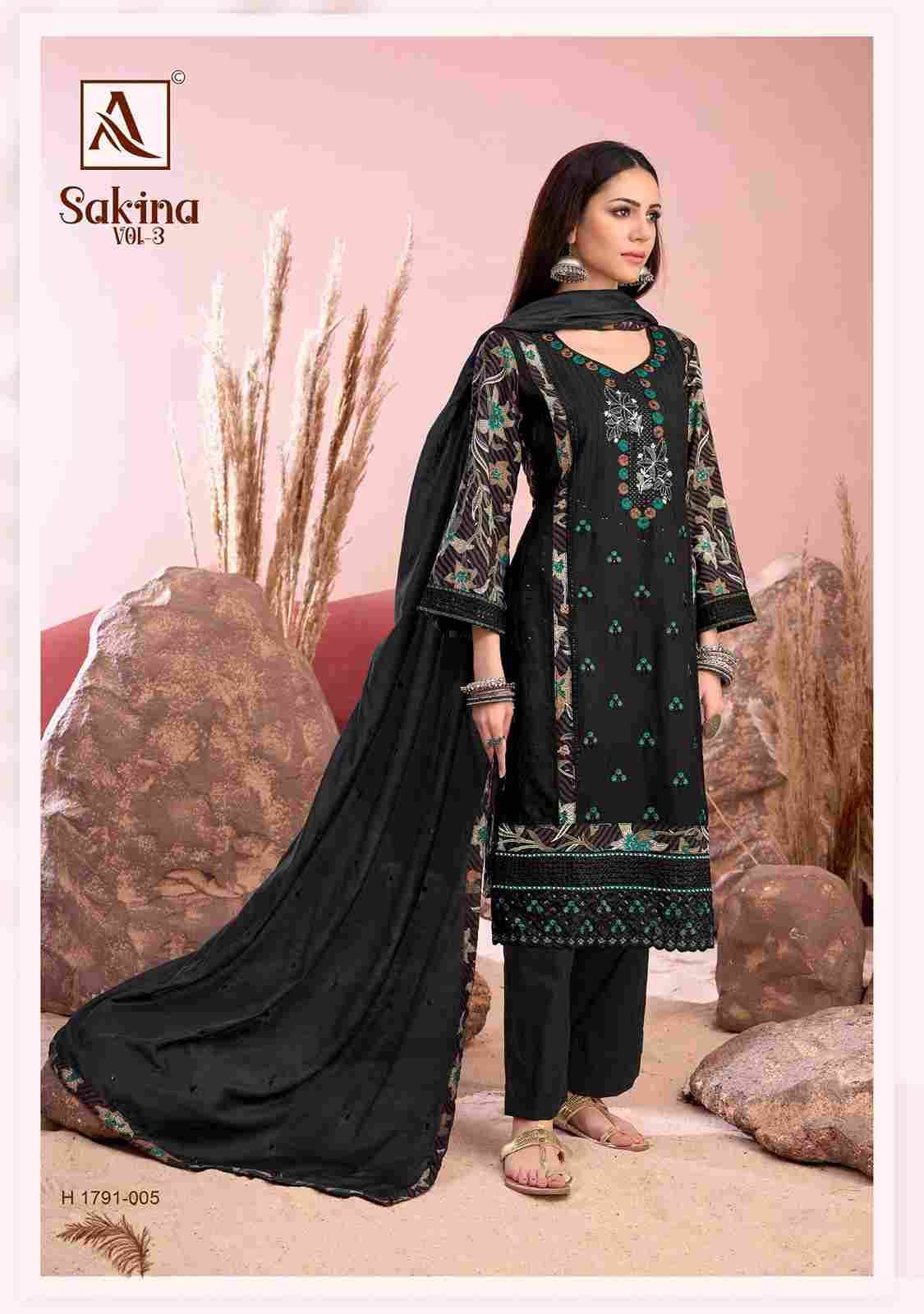 Sakina Vol-3 By Alok Suit 1791-001 To 1791-006 Series Beautiful Festive Suits Stylish Fancy Colorful Casual Wear & Ethnic Wear Pure Viscose Rayon Print Dresses At Wholesale Price