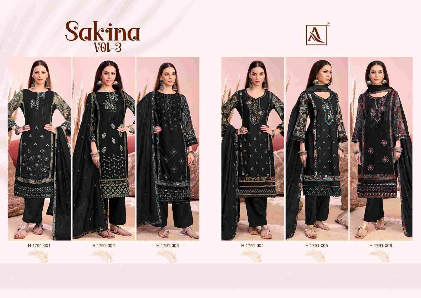 Sakina Vol-3 By Alok Suit 1791-001 To 1791-006 Series Beautiful Festive Suits Stylish Fancy Colorful Casual Wear & Ethnic Wear Pure Viscose Rayon Print Dresses At Wholesale Price
