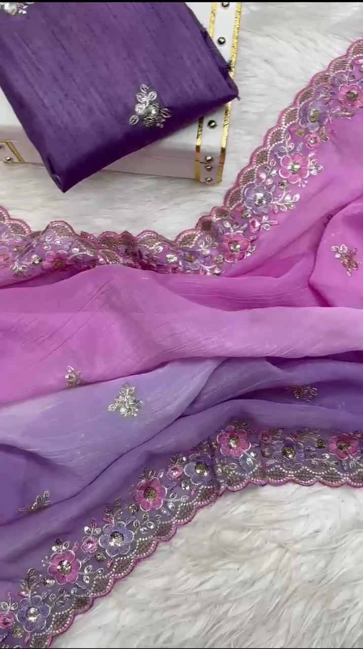 Nayan By Fashid Wholesale 01 To 05 Series Indian Traditional Wear Collection Beautiful Stylish Fancy Colorful Party Wear & Occasional Wear Soft Crunchy 3D padding Sarees At Wholesale Price