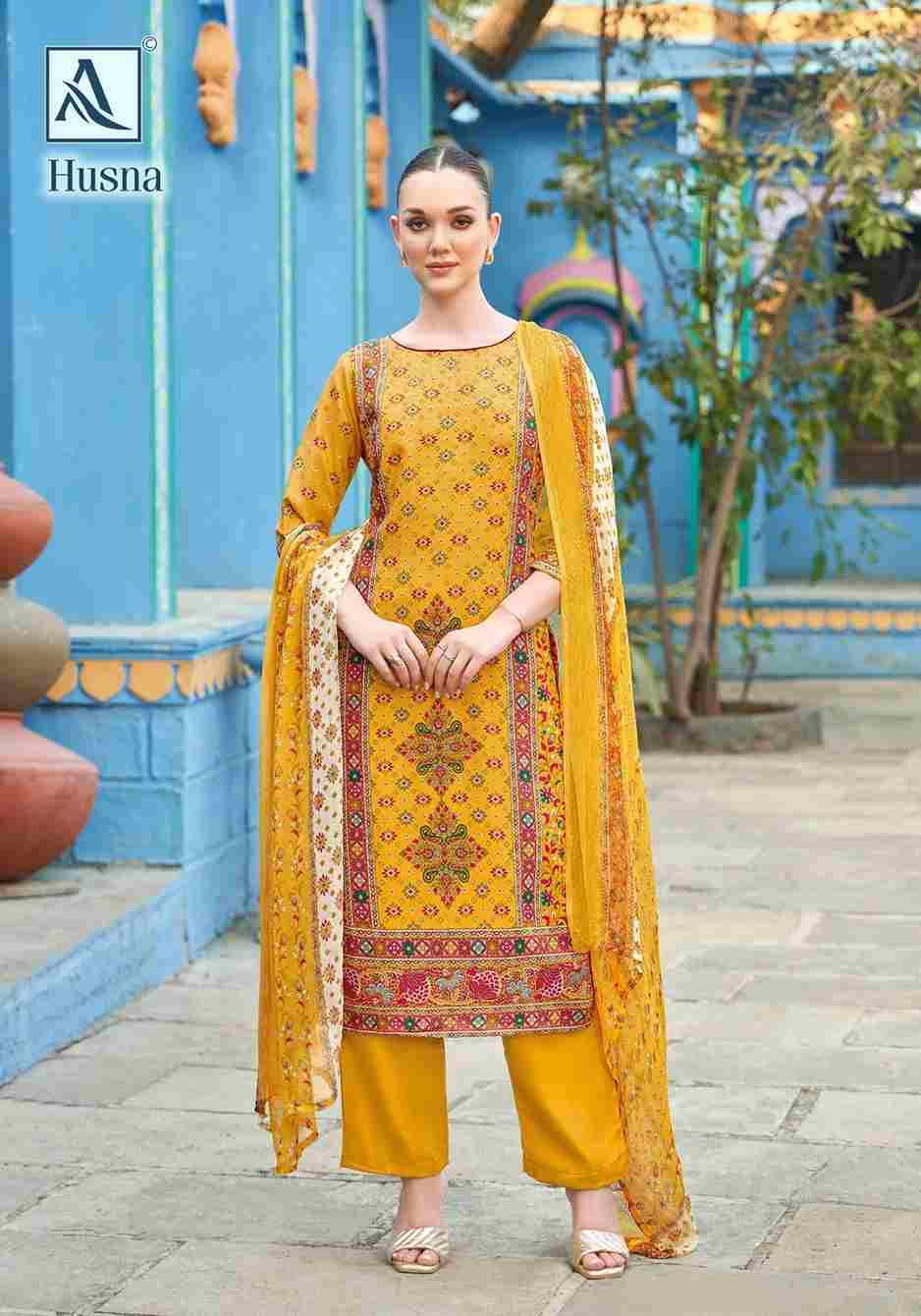 Husna By Alok Suit 1766-001 To 1766-006 Series Beautiful Festive Suits Colorful Stylish Fancy Casual Wear & Ethnic Wear Pure Viscose Rayon Dresses At Wholesale Price