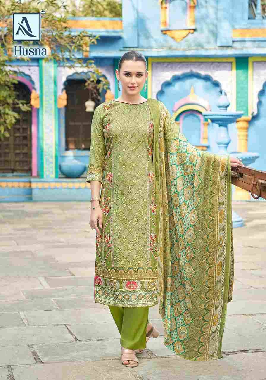 Husna By Alok Suit 1766-001 To 1766-006 Series Beautiful Festive Suits Colorful Stylish Fancy Casual Wear & Ethnic Wear Pure Viscose Rayon Dresses At Wholesale Price